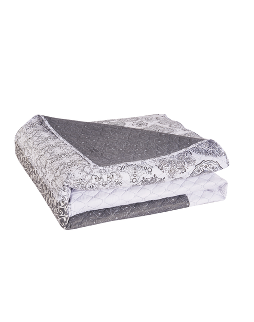 Zdjęcie: Narzuta Alhambra wh+grey 220x240 cm DECOKING