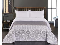 Zdjęcie: Narzuta Alhambra wh+grey 220x240 cm DECOKING