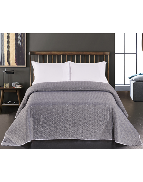 Zdjęcie: Narzuta Alhambra wh+grey 220x240 cm DECOKING