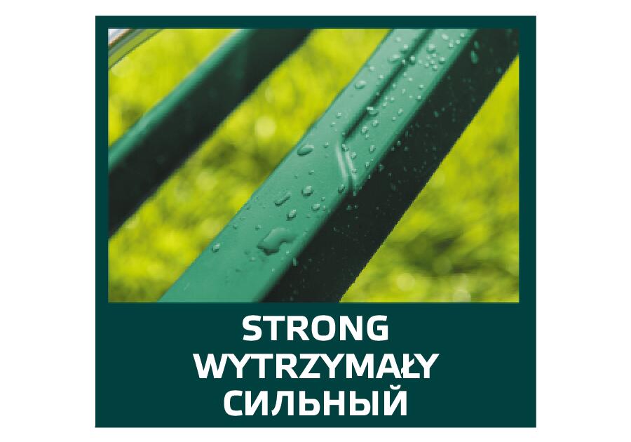 Zdjęcie: Zraszacz oscylacyjny, powierzchnia zraszania do 378 m2, 16 dyszy zraszających VERTO