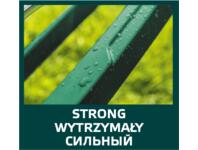 Zdjęcie: Zraszacz oscylacyjny, powierzchnia zraszania do 378 m2, 16 dyszy zraszających VERTO