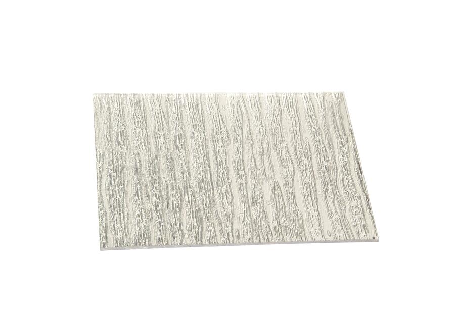 Zdjęcie: Szkło polistyren grubość 2,25 mm 142x54 cm struktura corteccia przezroczyste SCALA