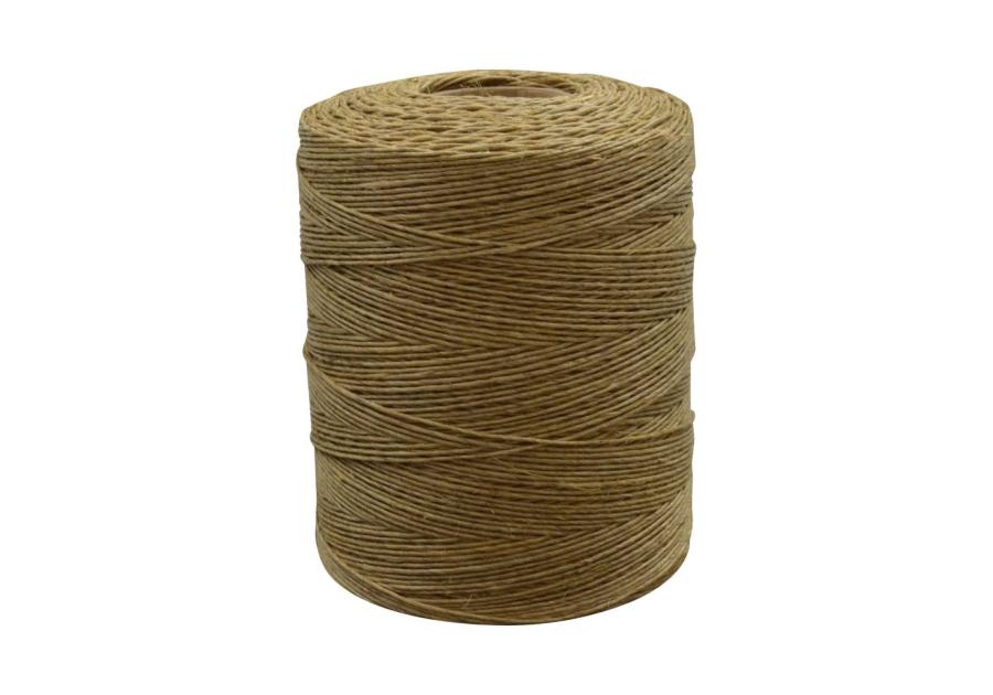 Zdjęcie: Nić lniana nabłyszczana surowa 0,25 kg METRO