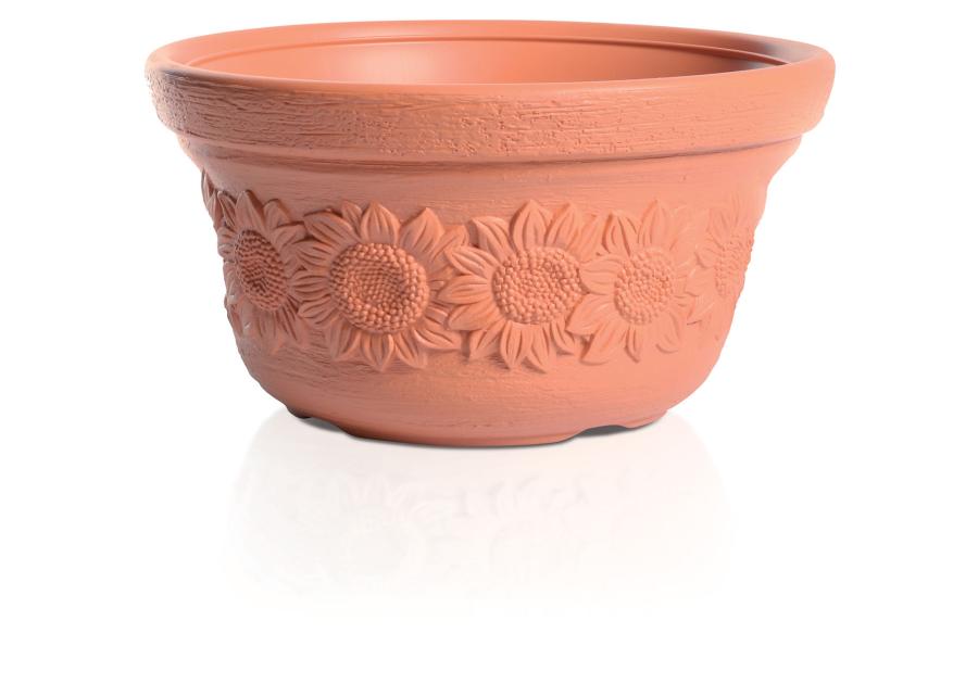 Zdjęcie: Doniczka Massive Sunny 30 cm niska PROSPERPLAST