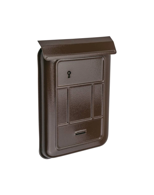 Zdjęcie: Skrzynka na listy szyld złoty brąz METRO