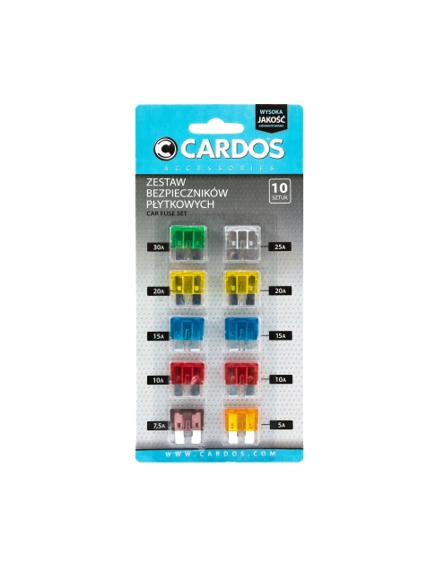 Zdjęcie: Bezpieczniki płytkowe CARDOS