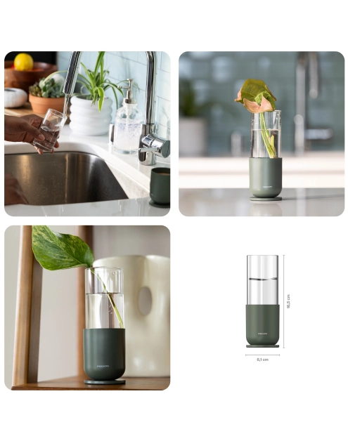 Zdjęcie: Pojemnik do propagacji roślin Plant Care szklany z metalową podstawą FISKARS