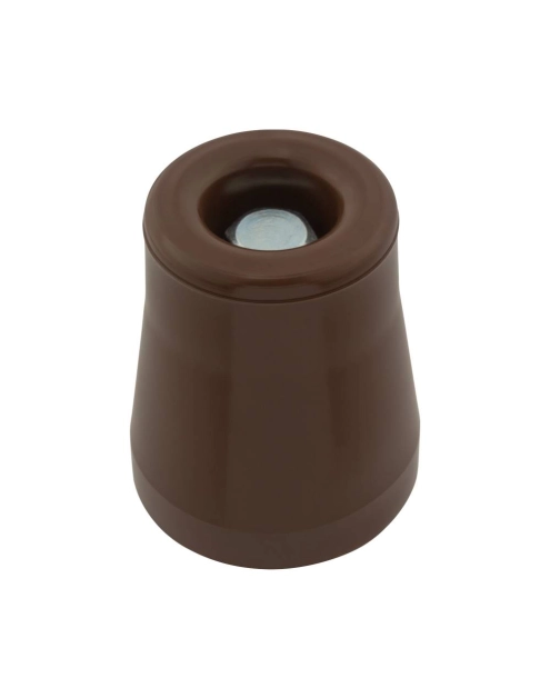 Zdjęcie: Odbojnik drzwiowy gumowy H-60x50 mm brąz METRO