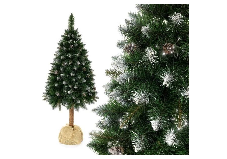 Zdjęcie: Choinka sztuczna Cristal na pniu 180 cm SONIC
