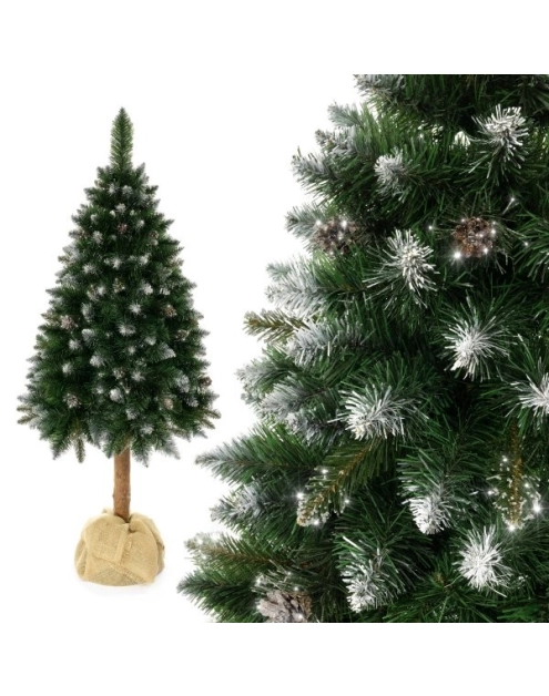 Zdjęcie: Choinka sztuczna Cristal na pniu 180 cm SONIC