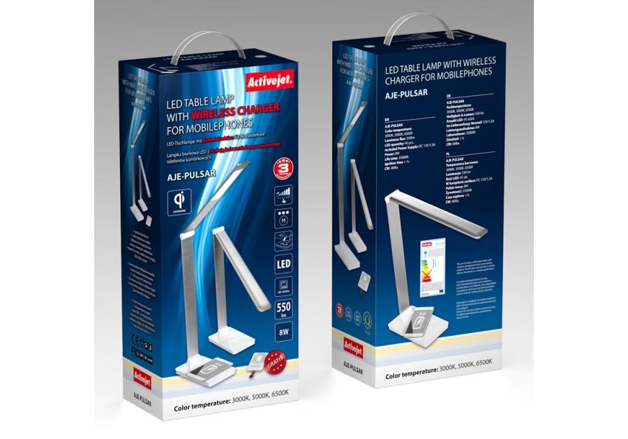 Zdjęcie: Lampka biurkowa led aje-pulsar ACTION