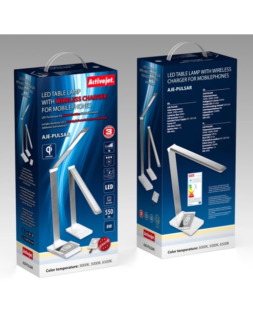 Zdjęcie: Lampka biurkowa led aje-pulsar ACTION