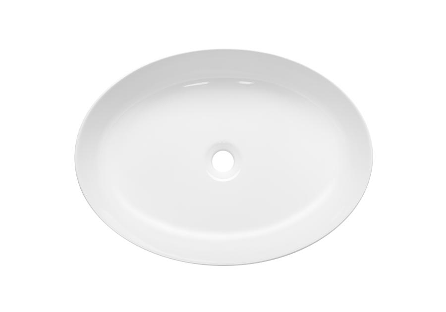 Zdjęcie: Umywalka nablatowa Astri Trend 55 cm owalna INVENA