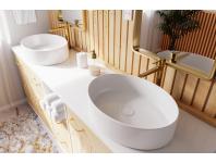 Zdjęcie: Umywalka nablatowa Astri Trend 55 cm owalna INVENA
