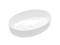 Zdjęcie: Umywalka nablatowa Astri Trend 55 cm owalna INVENA