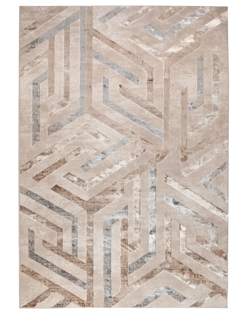 Zdjęcie: Dywan Grece 160x230 cm geometria beżowy MULTI-DECOR