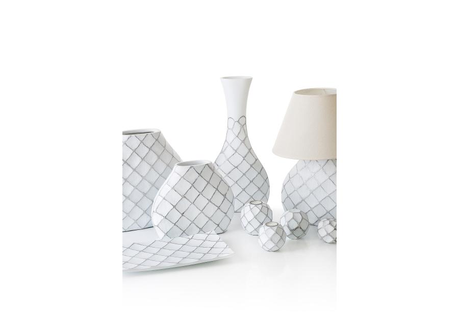 Zdjęcie: Wazon ceramiczny Padva 26x10x54 cm EUROFIRANY