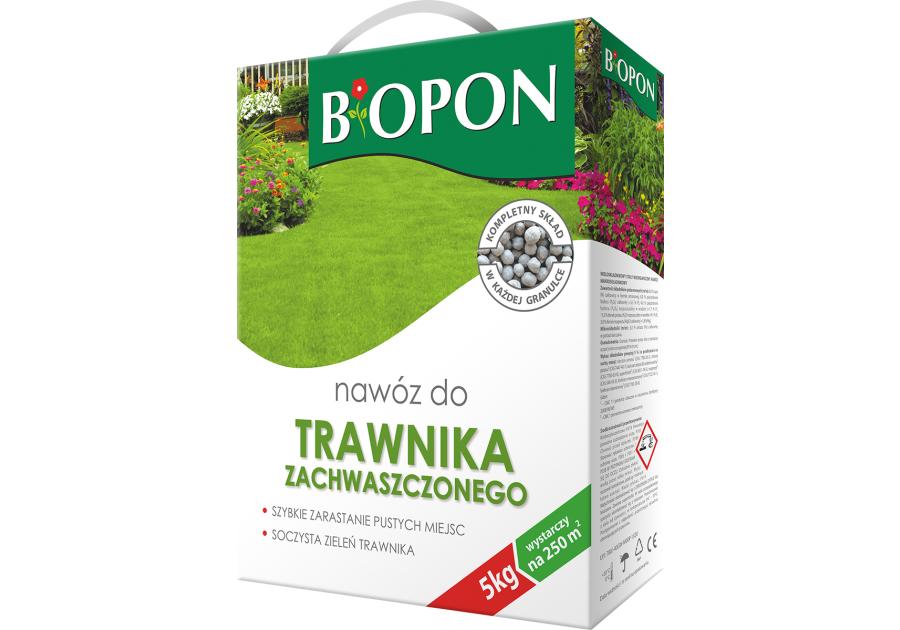 Zdjęcie: Nawóz do trawnika zachwaszczonego 5 kg BOPON