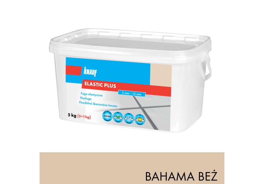 Zdjęcie: Fuga elastyczna beż bahama 5 kg  KNAUF