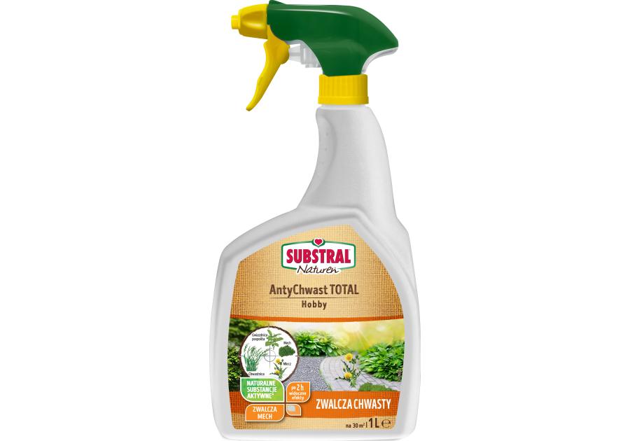 Zdjęcie: Środek chwastobójczy Naturen AntyChwast Total Hobby spray 1 L SUBSTRAL