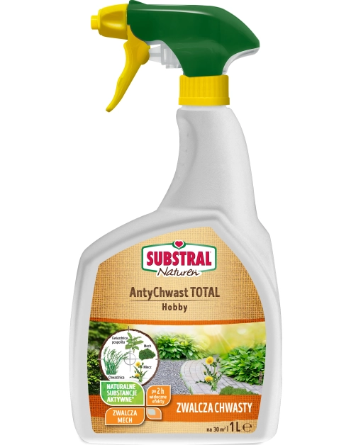 Zdjęcie: Środek chwastobójczy Naturen AntyChwast Total Hobby spray 1 L SUBSTRAL