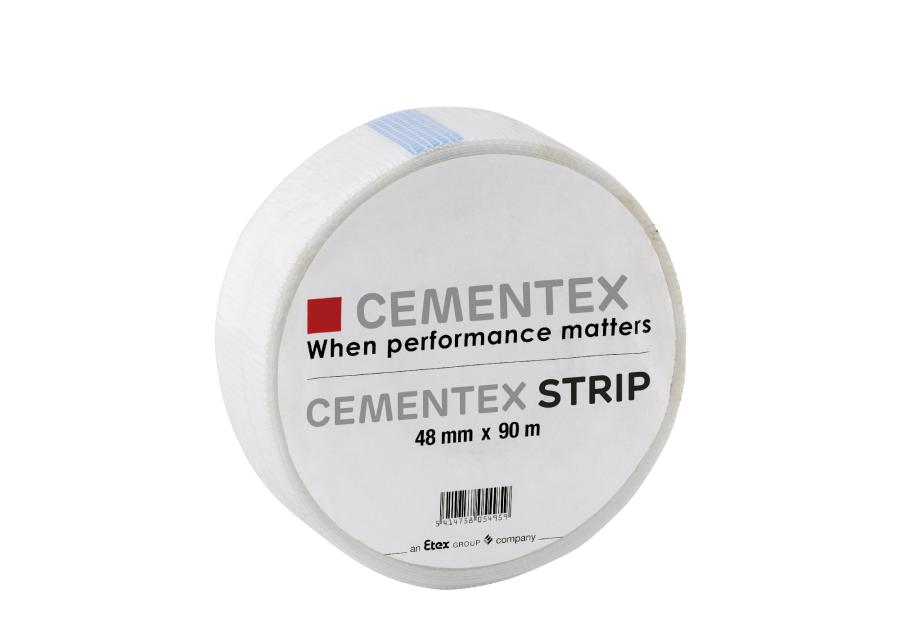 Zdjęcie: Taśma z włókna szklanego Cementex Strip SINIAT