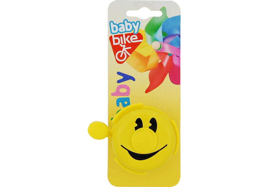 Zdjęcie: Dzwonek Smile metalowy BIKE OK