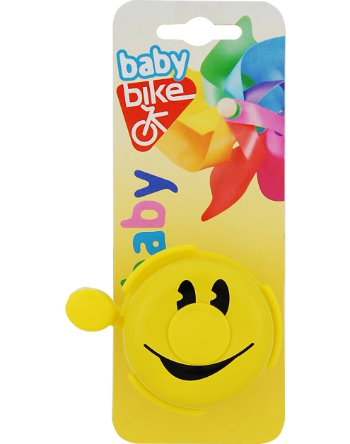 Zdjęcie: Dzwonek Smile metalowy BIKE OK