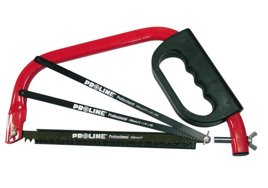 Zdjęcie: Piła kabłąkowa 300 mm 3-brzeszczoty PROLINE