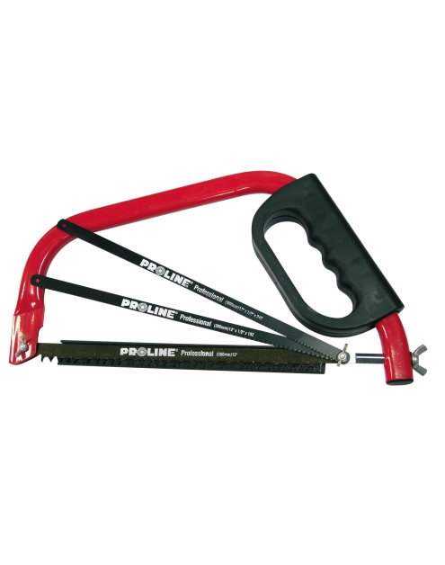 Zdjęcie: Piła kabłąkowa 300 mm 3-brzeszczoty PROLINE