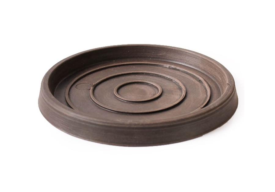Zdjęcie: Podstawka pod doniczkę 21x21x2 cm brązowa TIN TOURS