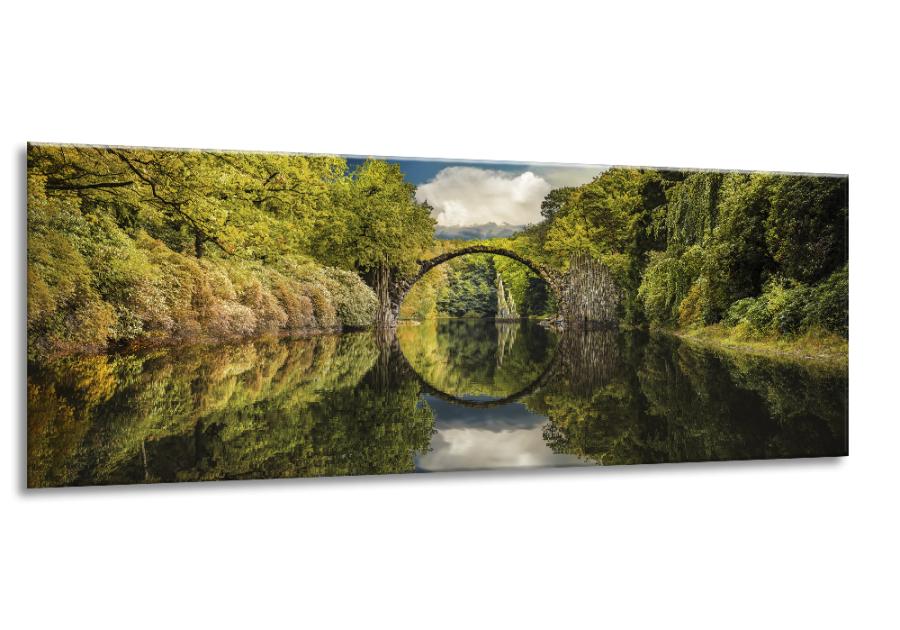 Zdjęcie: Obraz Glasspik Views 50x125 cm Ex528 DevilS Bridge STYLER