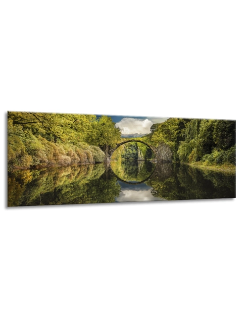 Zdjęcie: Obraz Glasspik Views 50x125 cm Ex528 DevilS Bridge STYLER