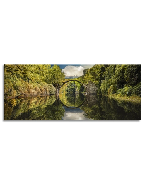 Zdjęcie: Obraz Glasspik Views 50x125 cm Ex528 DevilS Bridge STYLER