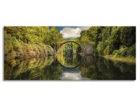 Zdjęcie: Obraz Glasspik Views 50x125 cm Ex528 DevilS Bridge STYLER