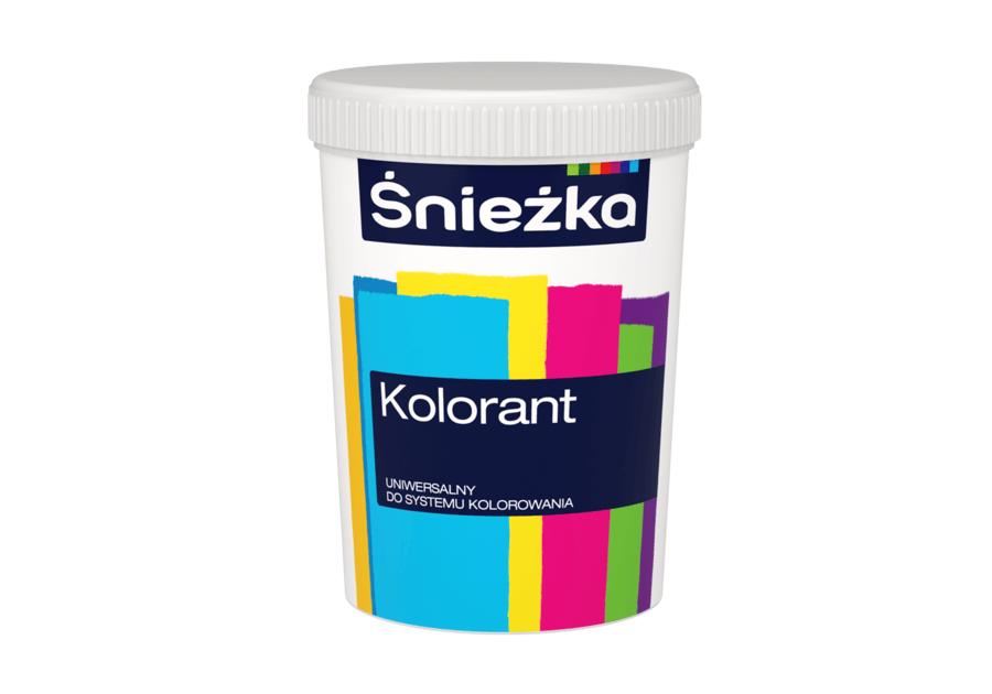 Zdjęcie: Kolorant biały WS 1L ŚNIEŻKA