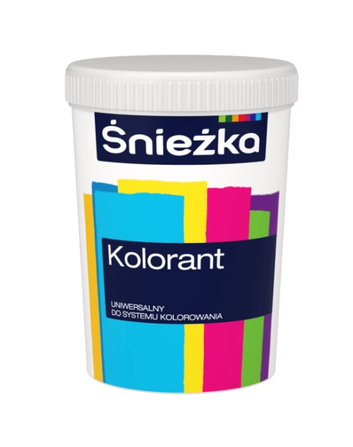 Zdjęcie: Kolorant biały WS 1L ŚNIEŻKA