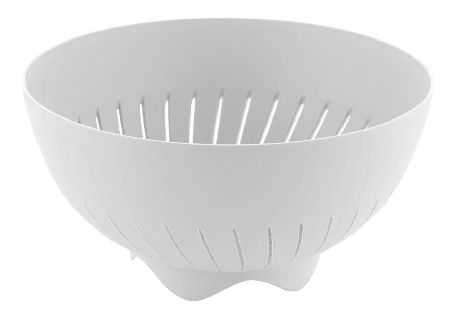 Zdjęcie: Cedzak Capri 24 cm biały PRAKTYCZNA