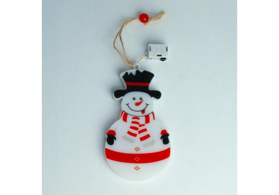 Zdjęcie: Zawieszka świąteczna LED Bałwanek VOLTENO