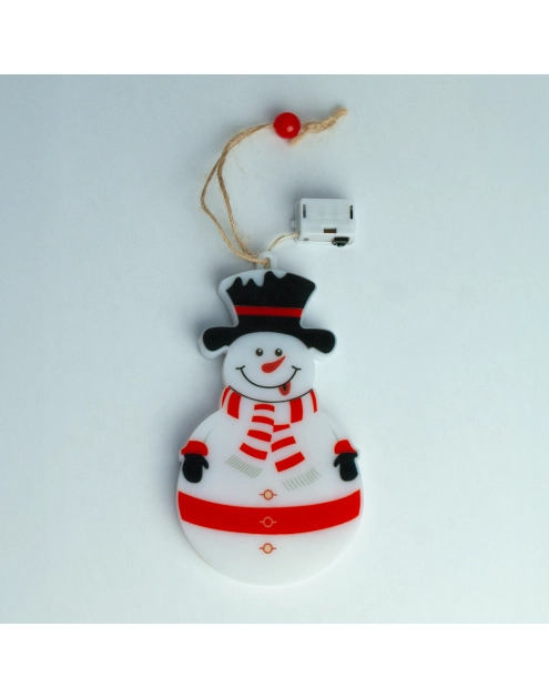 Zdjęcie: Zawieszka świąteczna LED Bałwanek VOLTENO