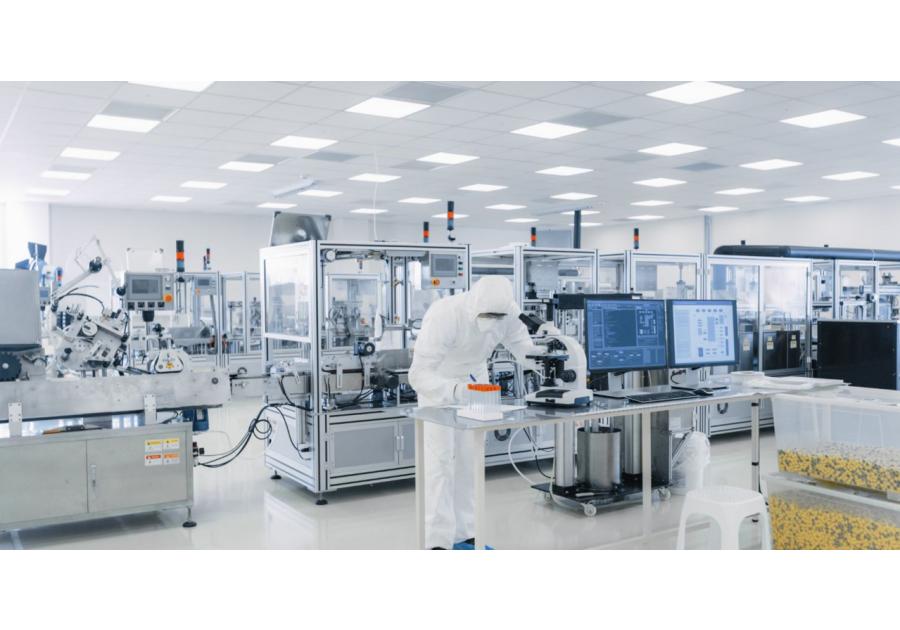 Zdjęcie: Płyta CleanSpace Block A24 1200x600x25 mm ROCKFON