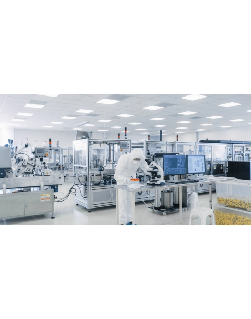 Zdjęcie: Płyta CleanSpace Block A24 1200x600x25 mm ROCKFON