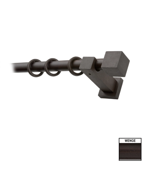 Zdjęcie: Karnisz pojedynczy Welski fi 28 mm - 300 cm wenge KARWEL