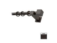 Zdjęcie: Karnisz pojedynczy Welski fi 28 mm - 300 cm wenge KARWEL