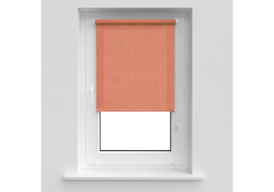 Zdjęcie: Roleta Mini Classic 76x230 cm cegła DECODESIGN