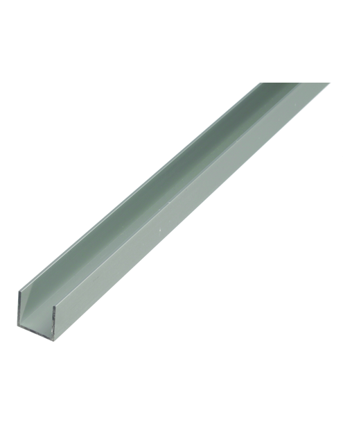 Zdjęcie: Profil U ALU anodowy 2000x15x8x1,5x12,0 mm ALBERTS