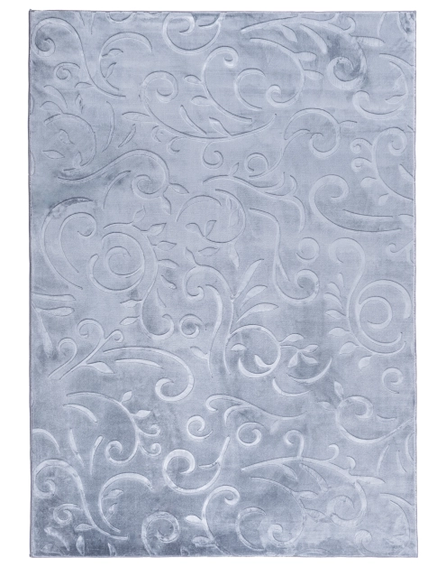 Zdjęcie: Dywan Alaska 120x170 cm liście ciemny szary MULTI-DECOR