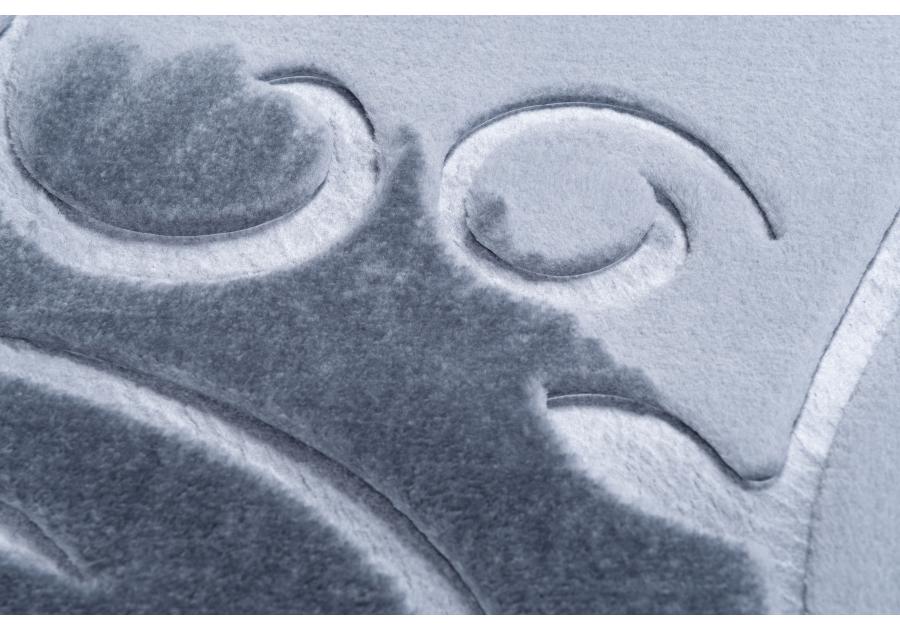 Zdjęcie: Dywan Alaska 120x170 cm liście ciemny szary MULTI-DECOR