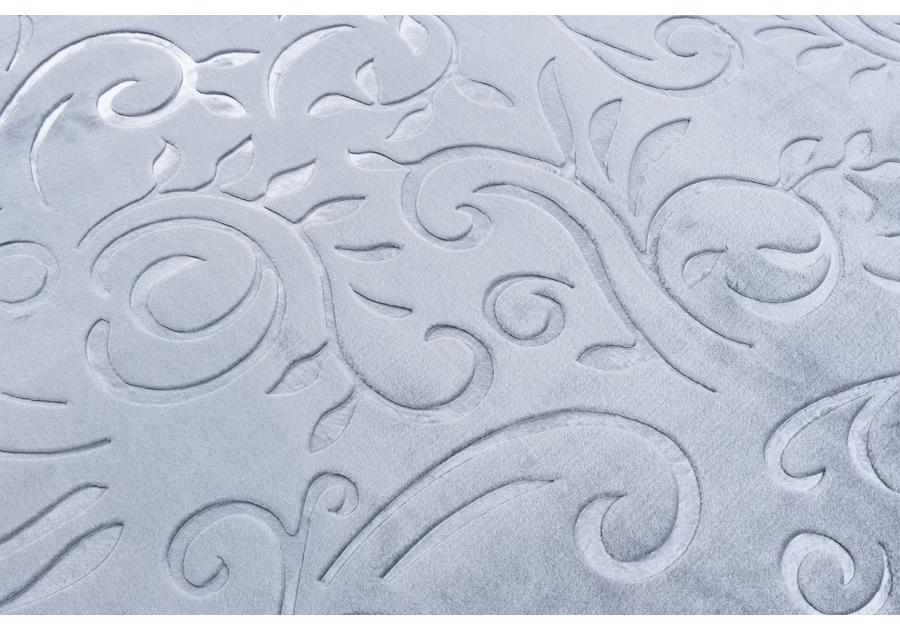 Zdjęcie: Dywan Alaska 120x170 cm liście ciemny szary MULTI-DECOR