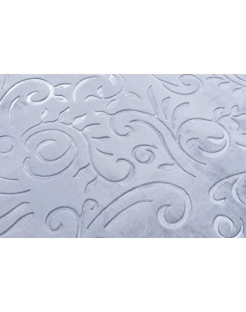 Zdjęcie: Dywan Alaska 120x170 cm liście ciemny szary MULTI-DECOR